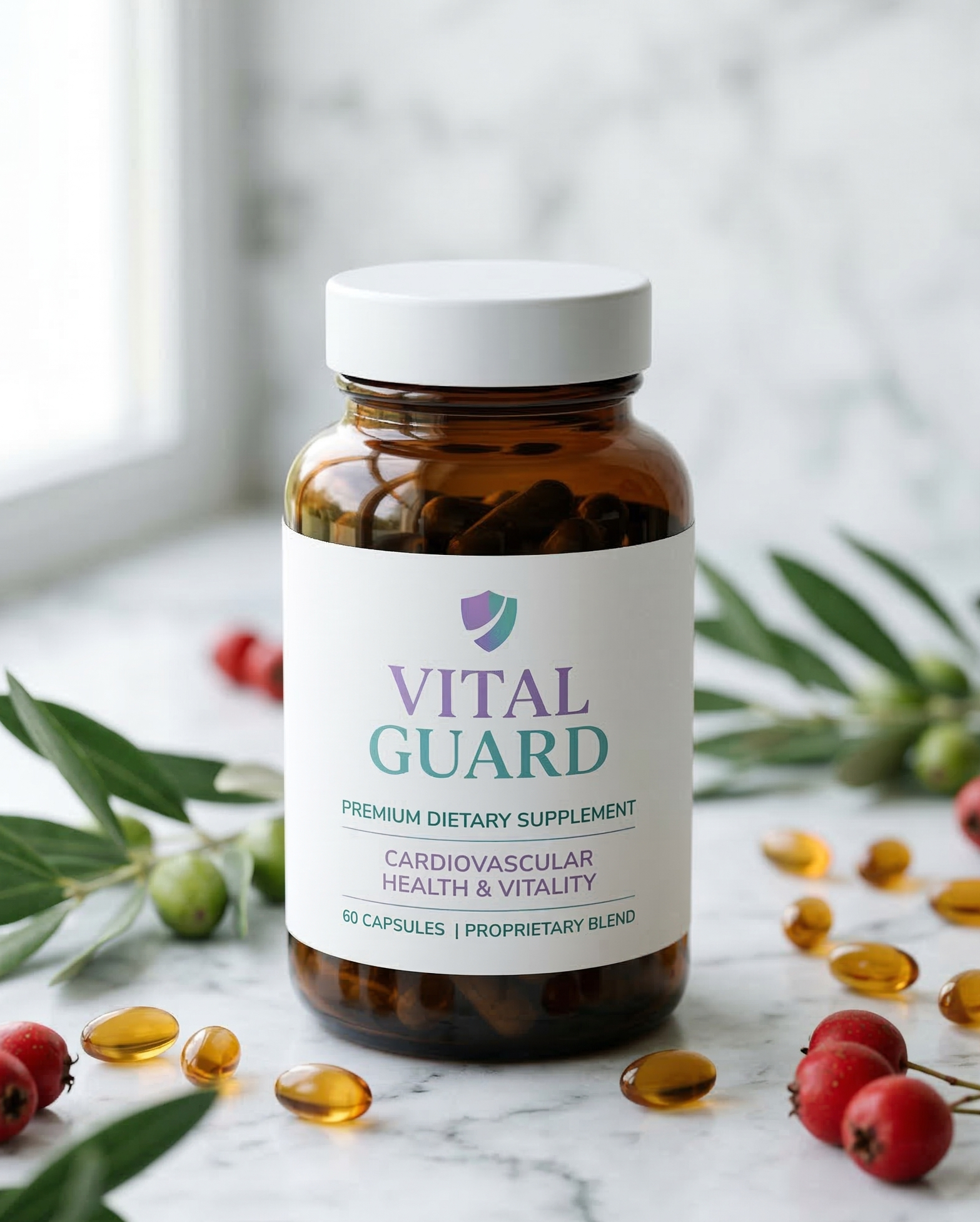 Vital Guard doplněk stravy – lahvička produktu